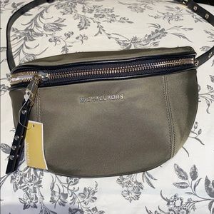 Olive Green Michael Kors Fanny pack